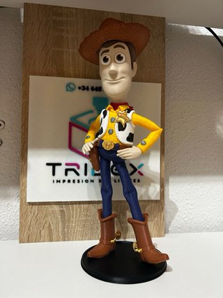 Figura Woody Toy Story 3D
