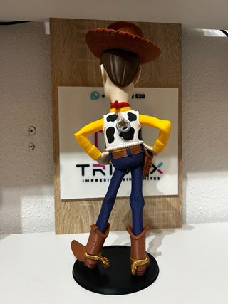 Figura Woody Toy Story 3D