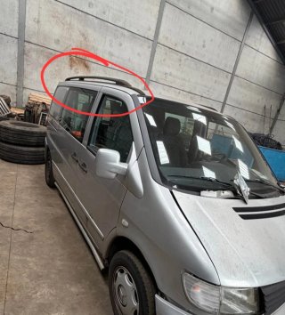 Barras Techo Baca Mercedes Vito W638