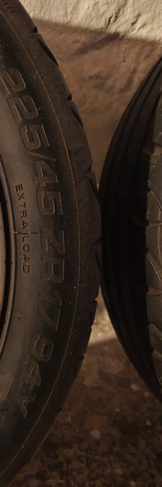 4 Llantas Saab 17"