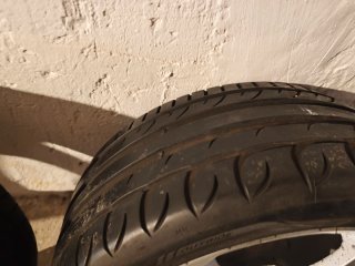 4 Llantas Saab 17"