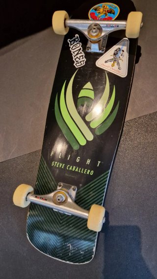 Skate Completo Powell Peralta Flight Caballero.