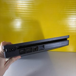 PlayStation 4 Slim Nera controller 500gb FW13.52