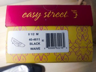 Zapatos de tacón negros para mujer