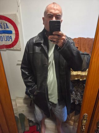 Chaqueta Piel Burton Lobo de Mar Talla XL