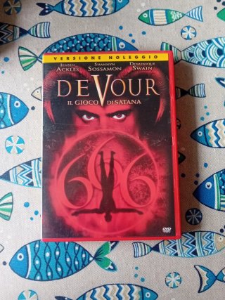 Devour - Il Gioco di Satana DVD