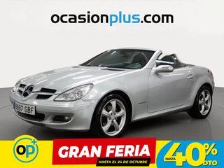 Mercedes-Benz Clase SLK 200 K 120 kW (163 CV)