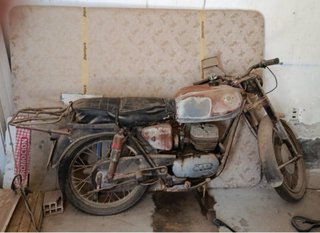 Motocicleta OSSA Clásica 160 CC