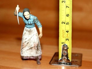 Figura Resident Evil 4 Contadina Plaga Agatsuma