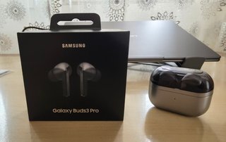 Samsung Galaxy Buds 3 Pro Silver