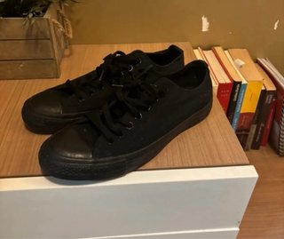 Zapatillas Converse Negras