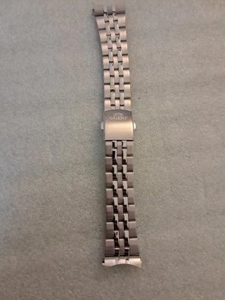 Correa de reloj Orient acero 22mm
