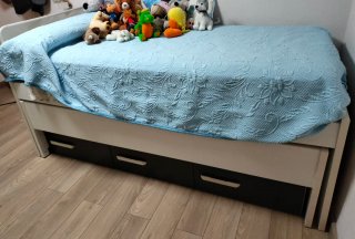 Cama Nido con Cajones Inferiores