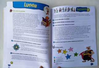 4 libros actividades niños. Aprendizaje divertido