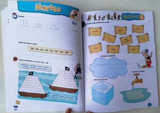 4 libros actividades niños. Aprendizaje divertido