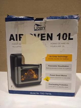 Horno Freidora de Aire Uten 10L