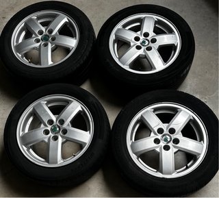 Llantas Skoda Octavia 15 pulgadas