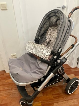 Carro bebé Emmaljunga 3 piezas