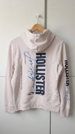 Pack 2 sudaderas Hollister talla S – rosa + amaril