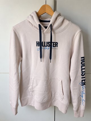 Pack 2 sudaderas Hollister talla S – rosa + amaril