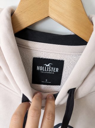 Pack 2 sudaderas Hollister talla S – rosa + amaril