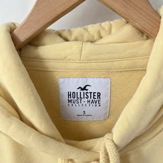 Pack 2 sudaderas Hollister talla S – rosa + amaril