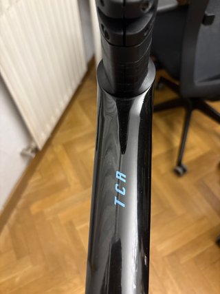 Bicicleta Giant TCR carbono