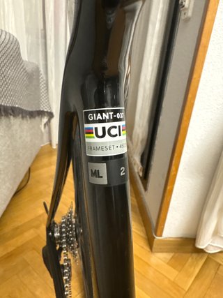 Bicicleta Giant TCR carbono