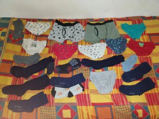 37 prendas niño 8 años