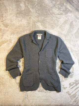 Cardigan Levis Tejido Gris