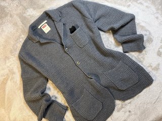 Cardigan Levis Tejido Gris