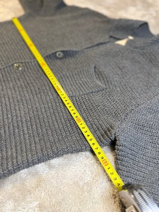 Cardigan Levis Tejido Gris