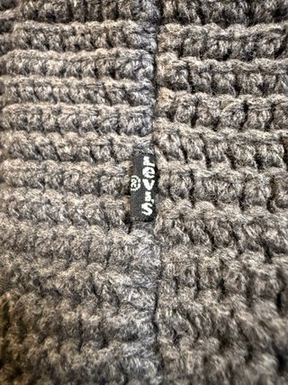 Cardigan Levis Tejido Gris