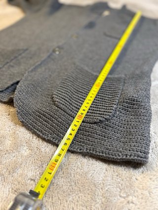 Cardigan Levis Tejido Gris