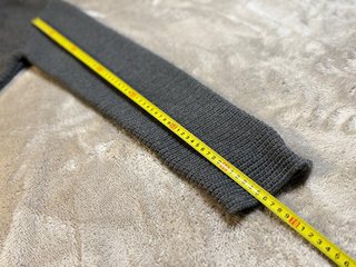 Cardigan Levis Tejido Gris
