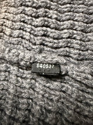 Cardigan Levis Tejido Gris