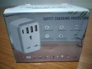 Adaptador de Viaje 5 en 1