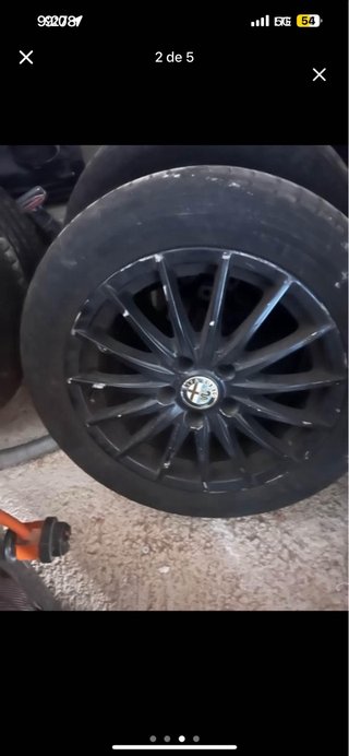 Ruedas alfa romeo 159