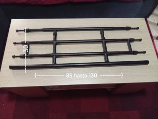 Reja Separadora de Maletero Extensible