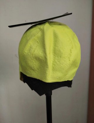 Máscara de Calavera Neón para Halloween