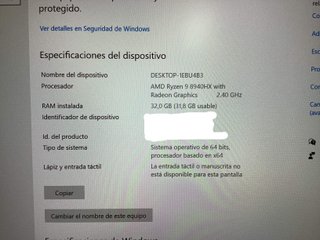 E1209009-0 PC PORTATIL LENOVO LEGION PRO 5 16ADR10