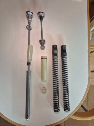 Cartuchos Horquilla V85TT e5 Originales