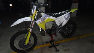 Husqvarna 250 2 Tiempos 88 h