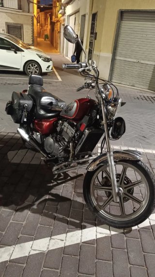 Kawasaki Vulcan 500 Custom