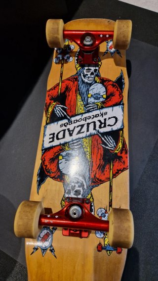 Skate Cruzade Old School.