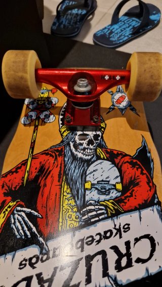 Skate Cruzade Old School.