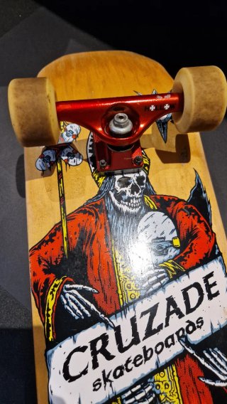Skate Cruzade Old School.