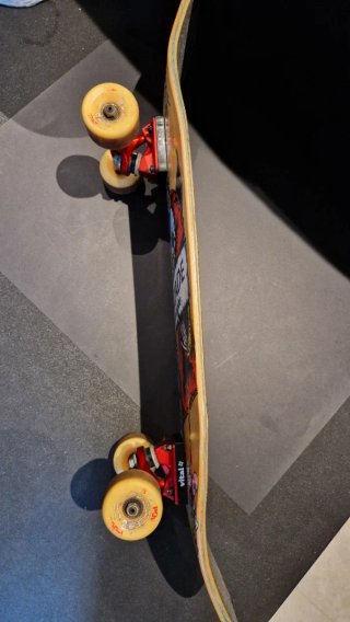 Skate Cruzade Old School.