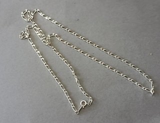 Cadena de Plata de 60 cm