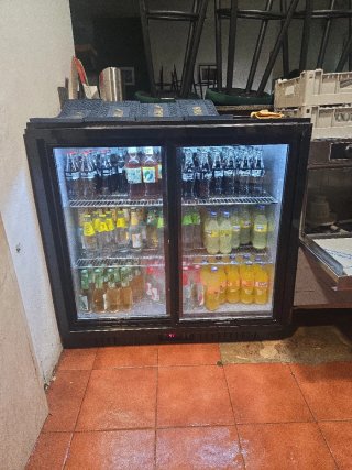 Vitrina Refrigerada de Cristal